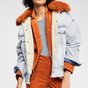 Oversized Levi's Denim Jacket
